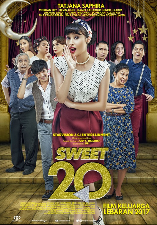 Sweet 20 Movie Poster 3 Of 3 IMP Awards