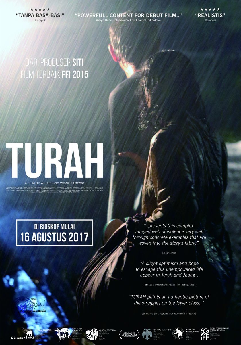Extra Large Movie Poster Image for Turah 