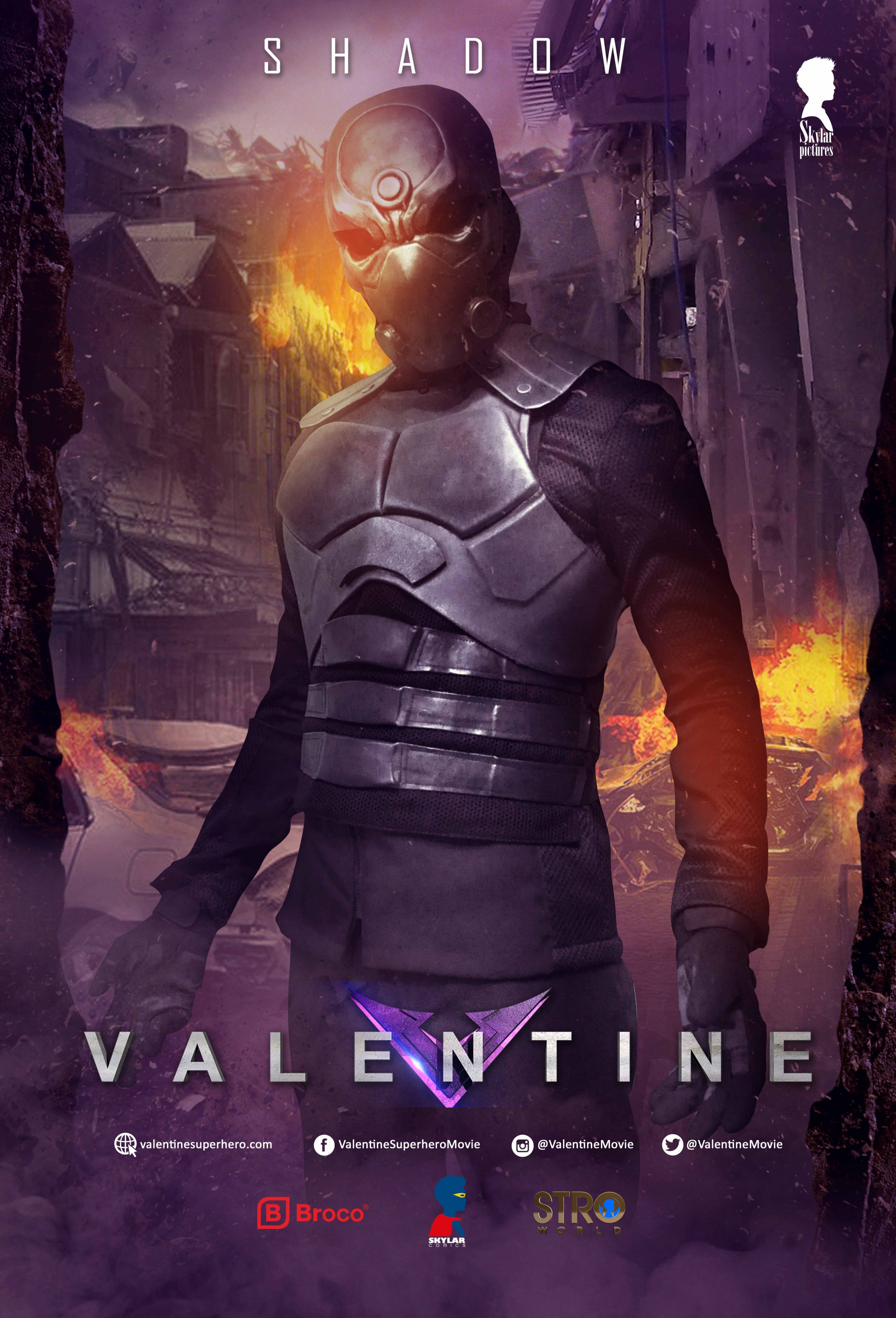 Mega Sized Movie Poster Image for Valentine (#2 of 2)