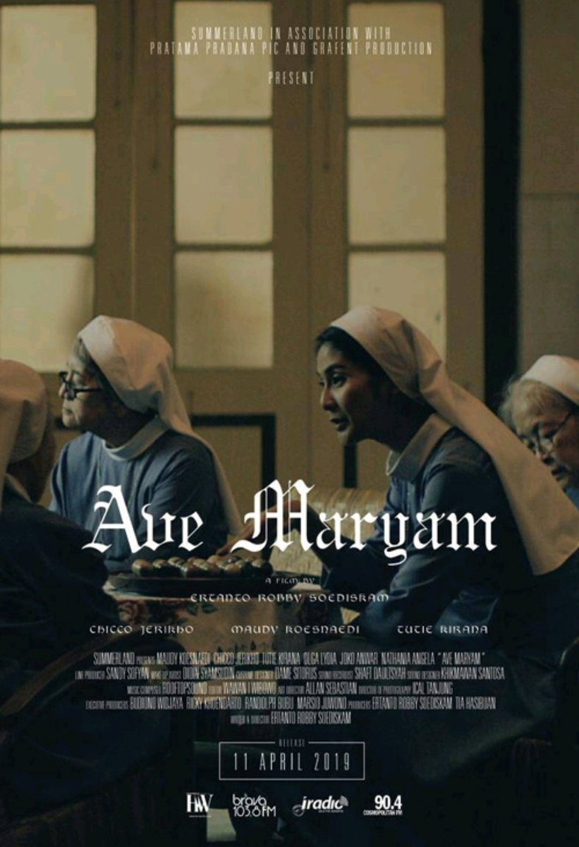 Ave Maryam : Extra Large Movie Poster Image - IMP Awards