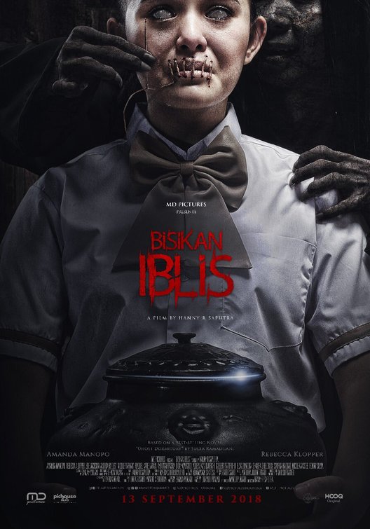 Bisikan Iblis Movie Poster