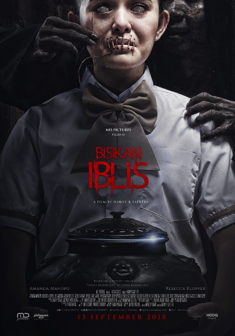 Extra Large Movie Poster Image for Bisikan Iblis 
