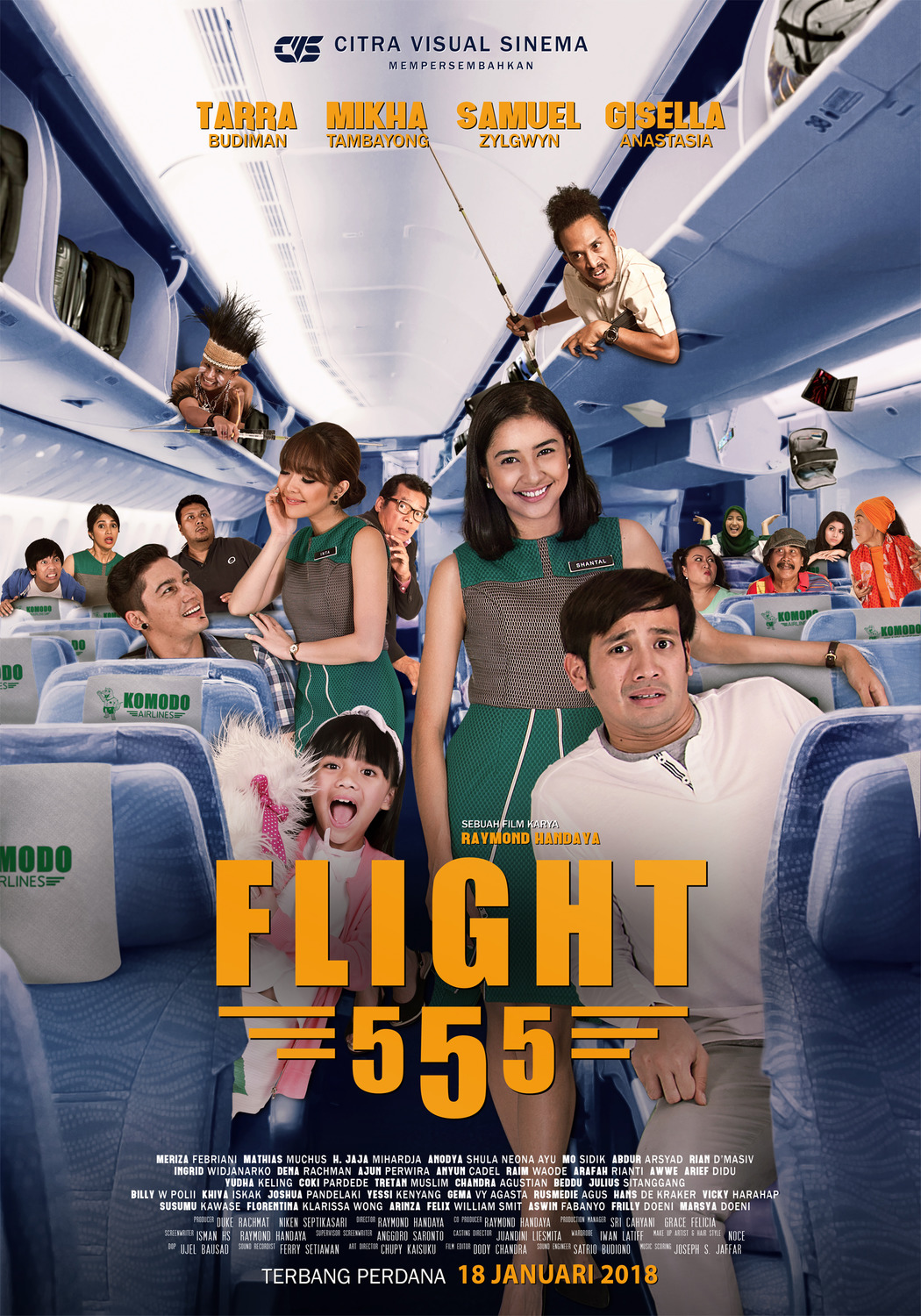 Extra Large Movie Poster Image for Flight 555 (#1 of 2)