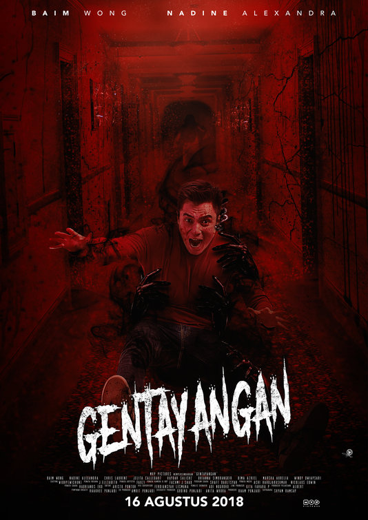 Gentayangan Movie Poster