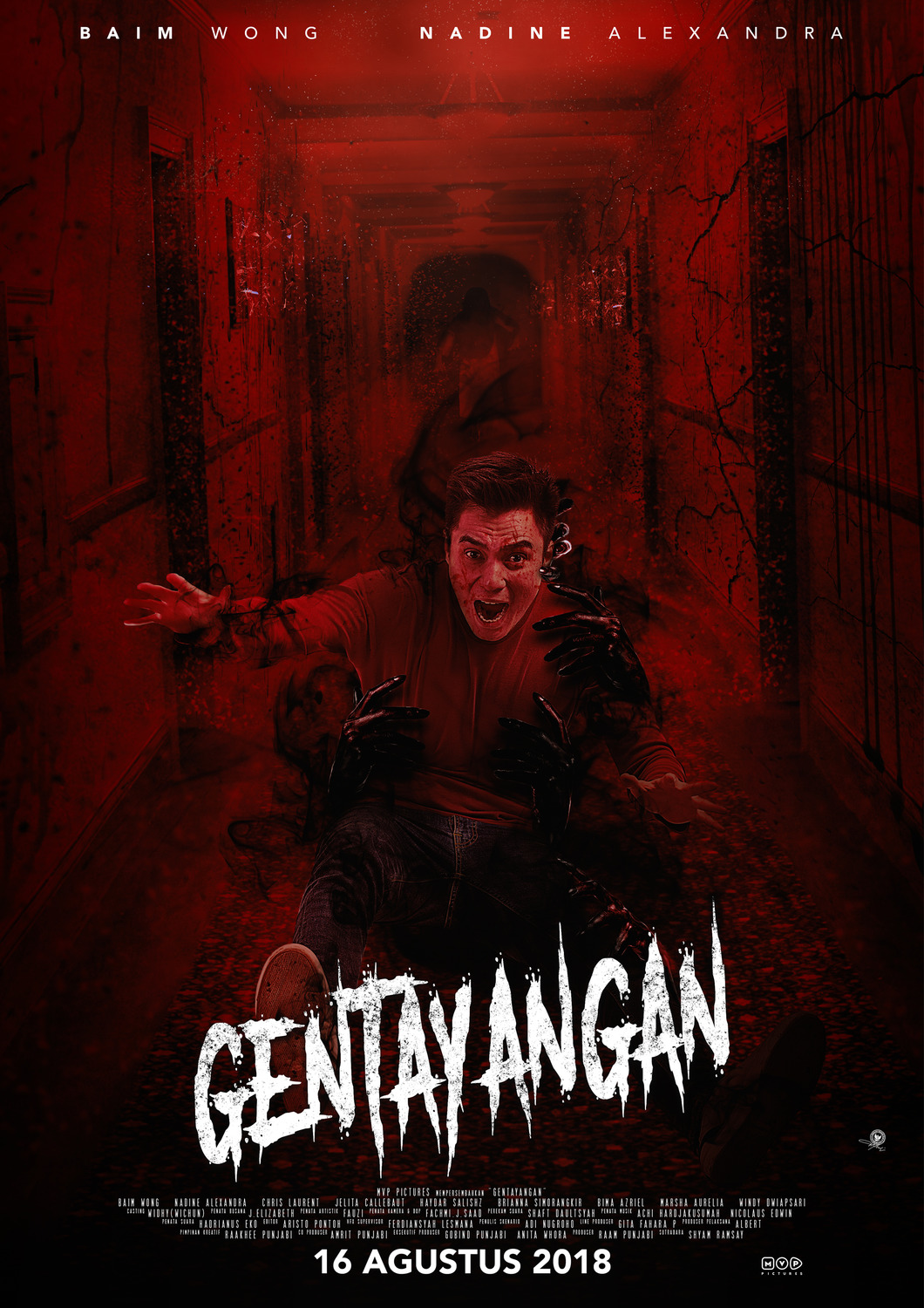 Extra Large Movie Poster Image for Gentayangan 