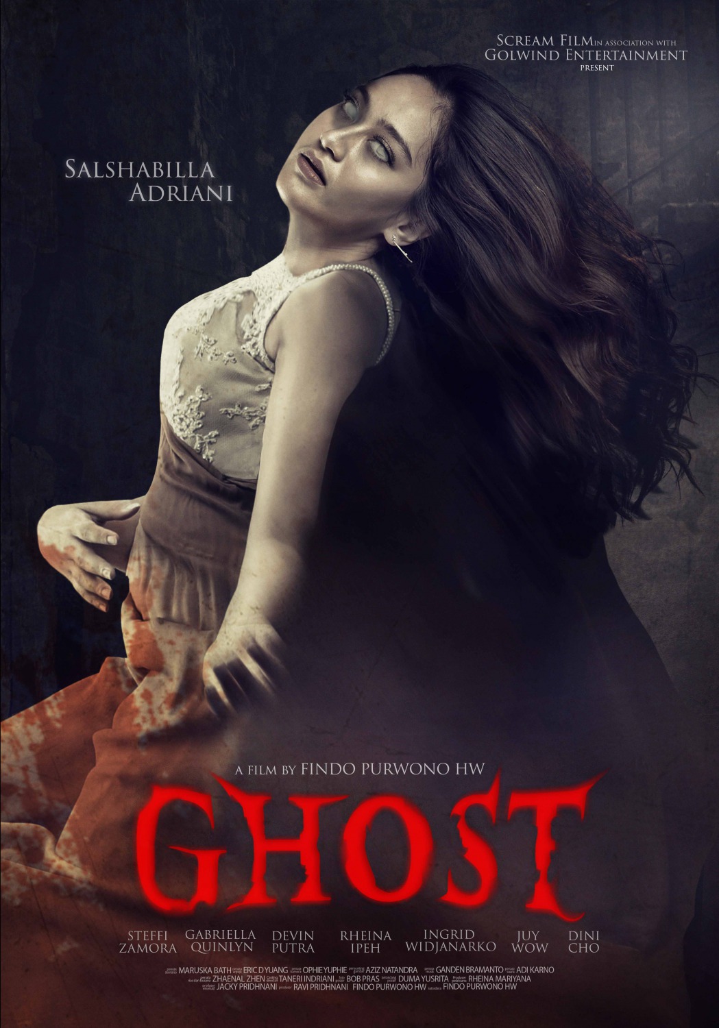 Extra Large Movie Poster Image for Ghost (#2 of 5)