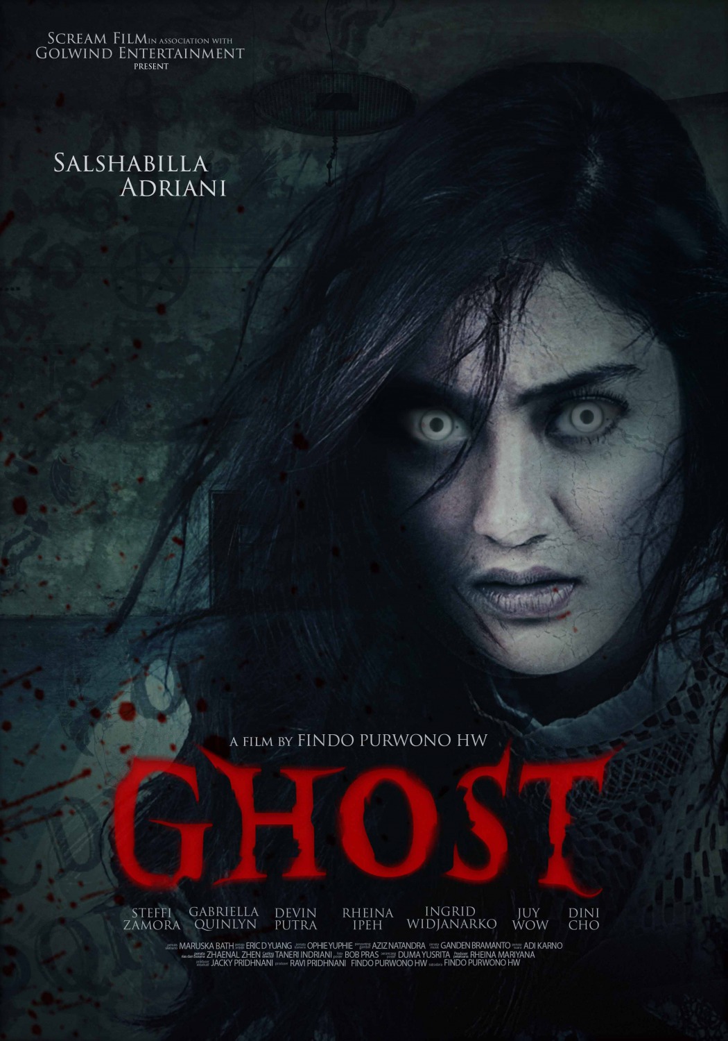 Extra Large Movie Poster Image for Ghost (#3 of 5)
