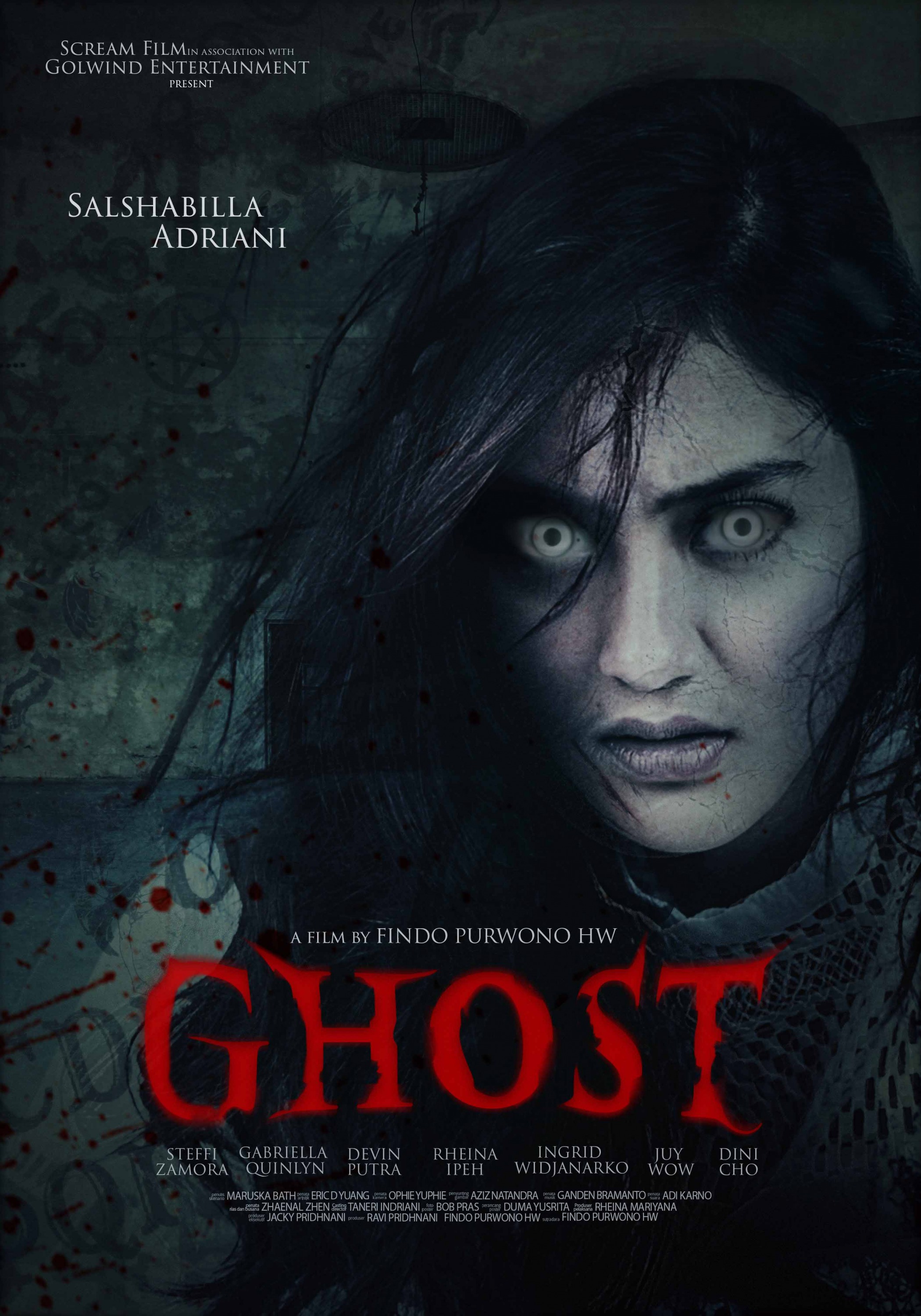 Ghost Alternate Movie Poster by MyopicPete on DeviantArt