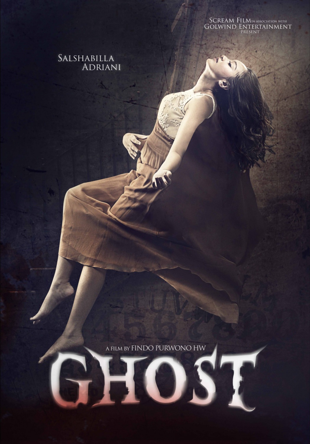 Extra Large Movie Poster Image for Ghost (#1 of 5)