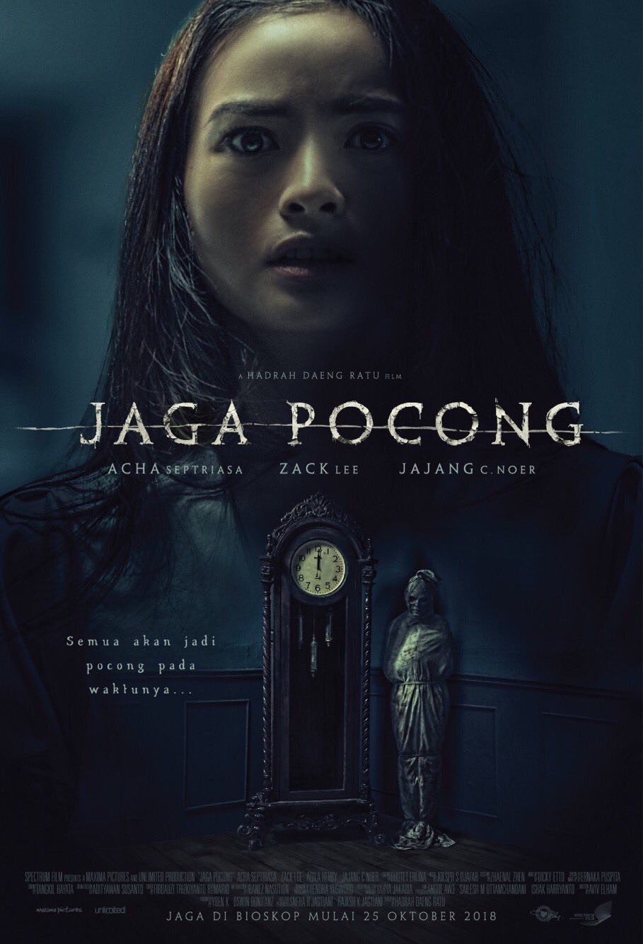 Extra Large Movie Poster Image for Jaga Pocong 