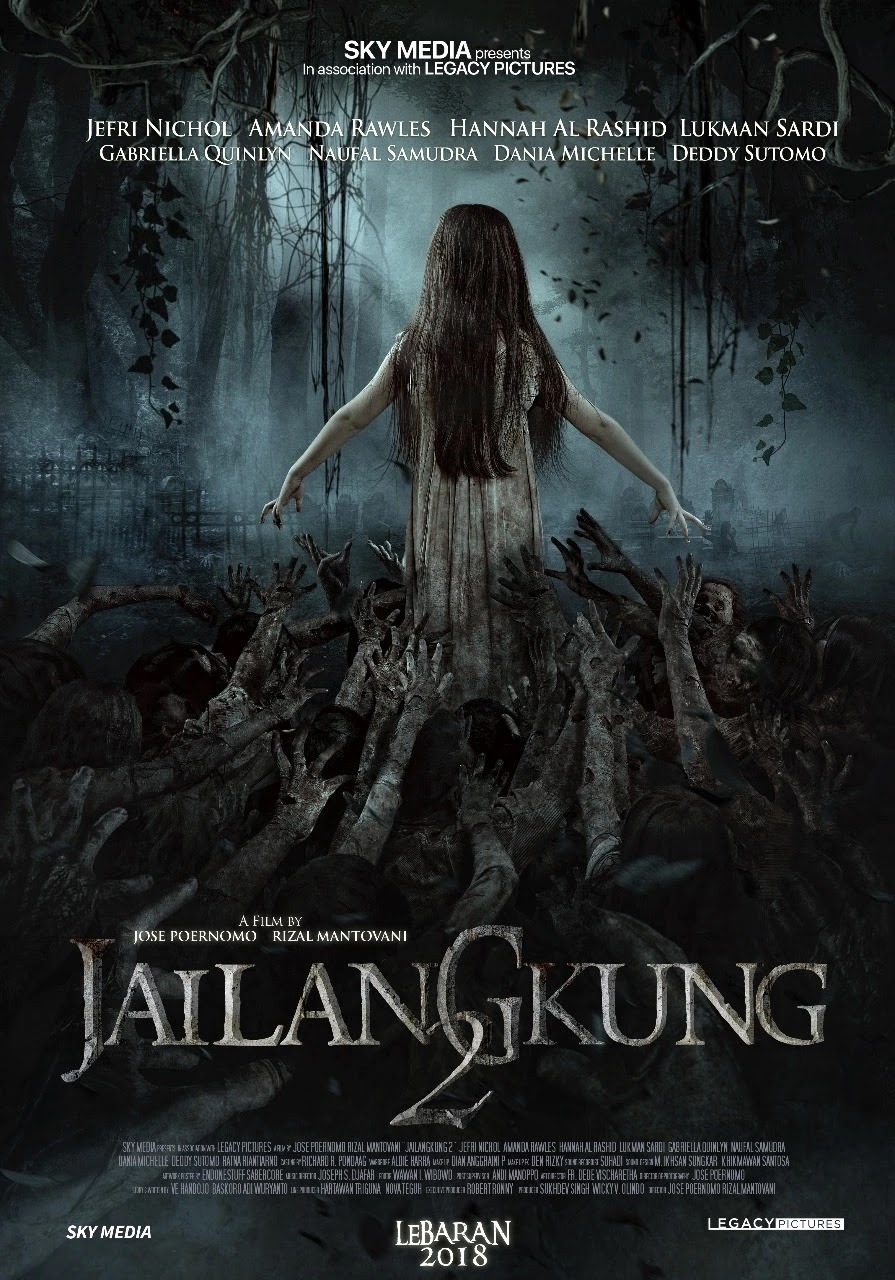 Extra Large Movie Poster Image for Jailangkung 2 (#2 of 2)
