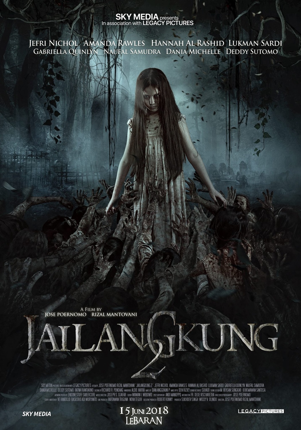 Extra Large Movie Poster Image for Jailangkung 2 (#1 of 2)