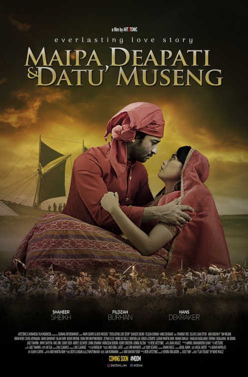 Maipa Deapati & Datu' Museng Movie Poster