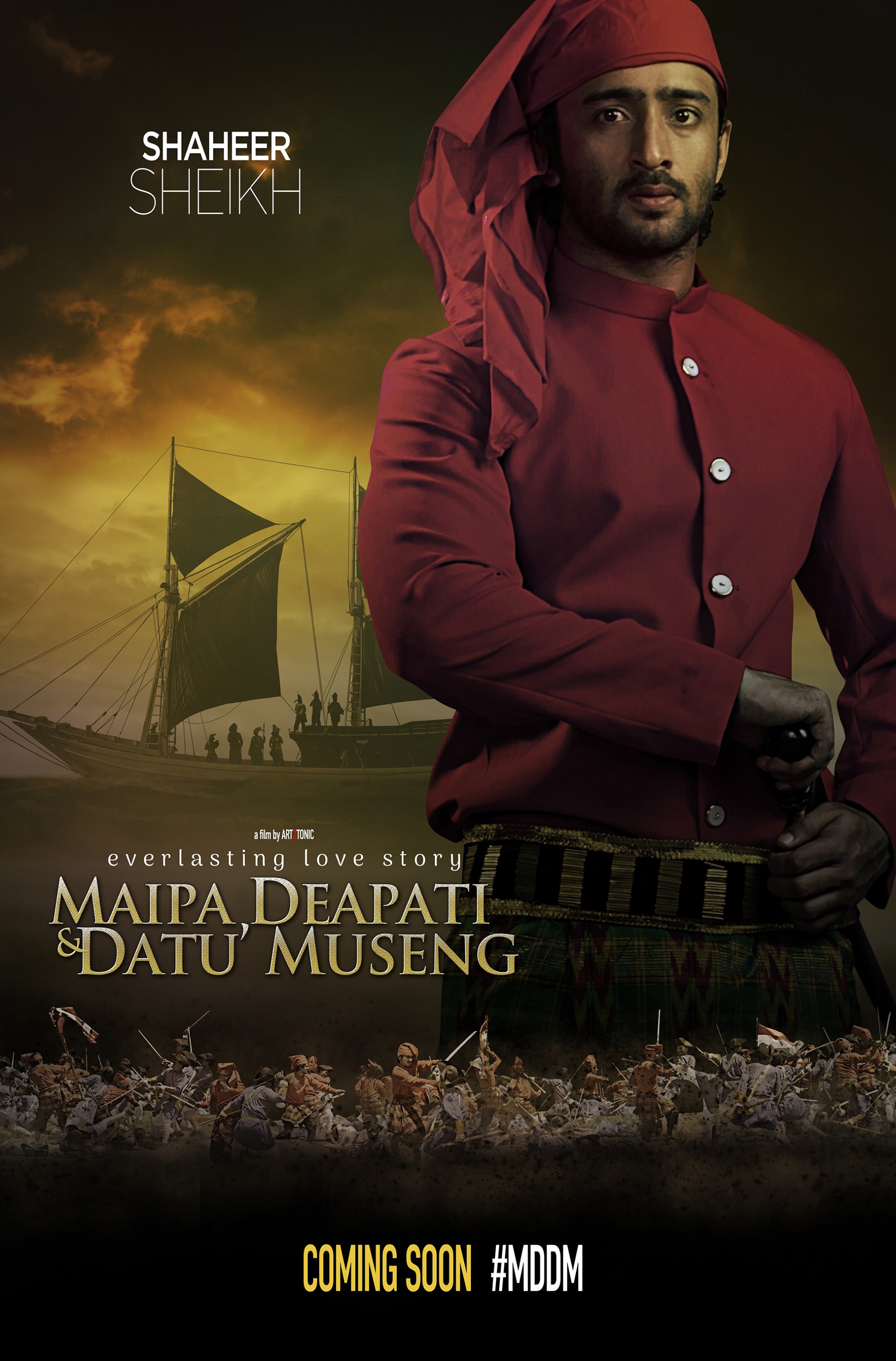 Mega Sized Movie Poster Image for Maipa Deapati & Datu' Museng (#1 of 3)