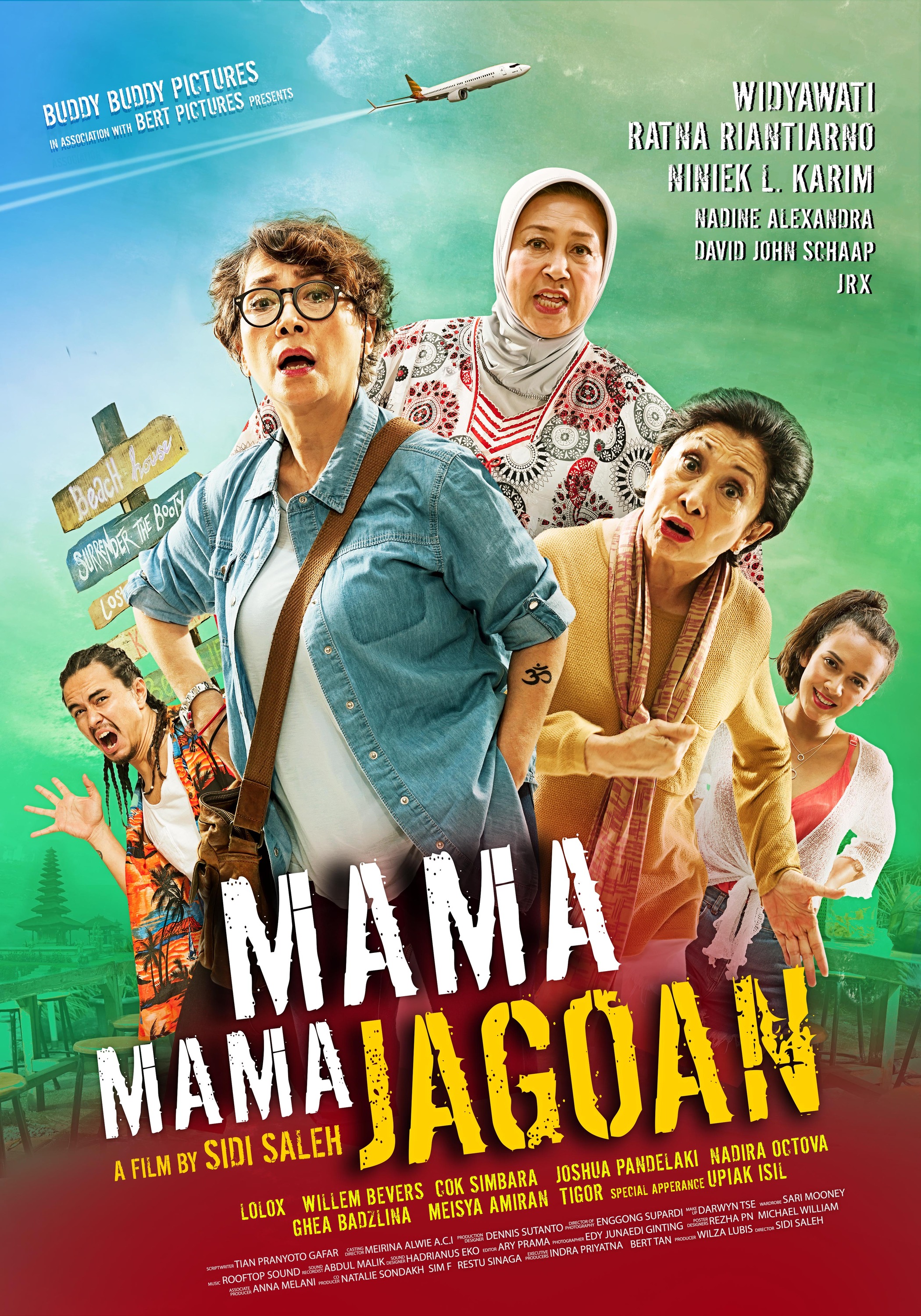 Mega Sized Movie Poster Image for Mama Mama Jagoan (#2 of 2)