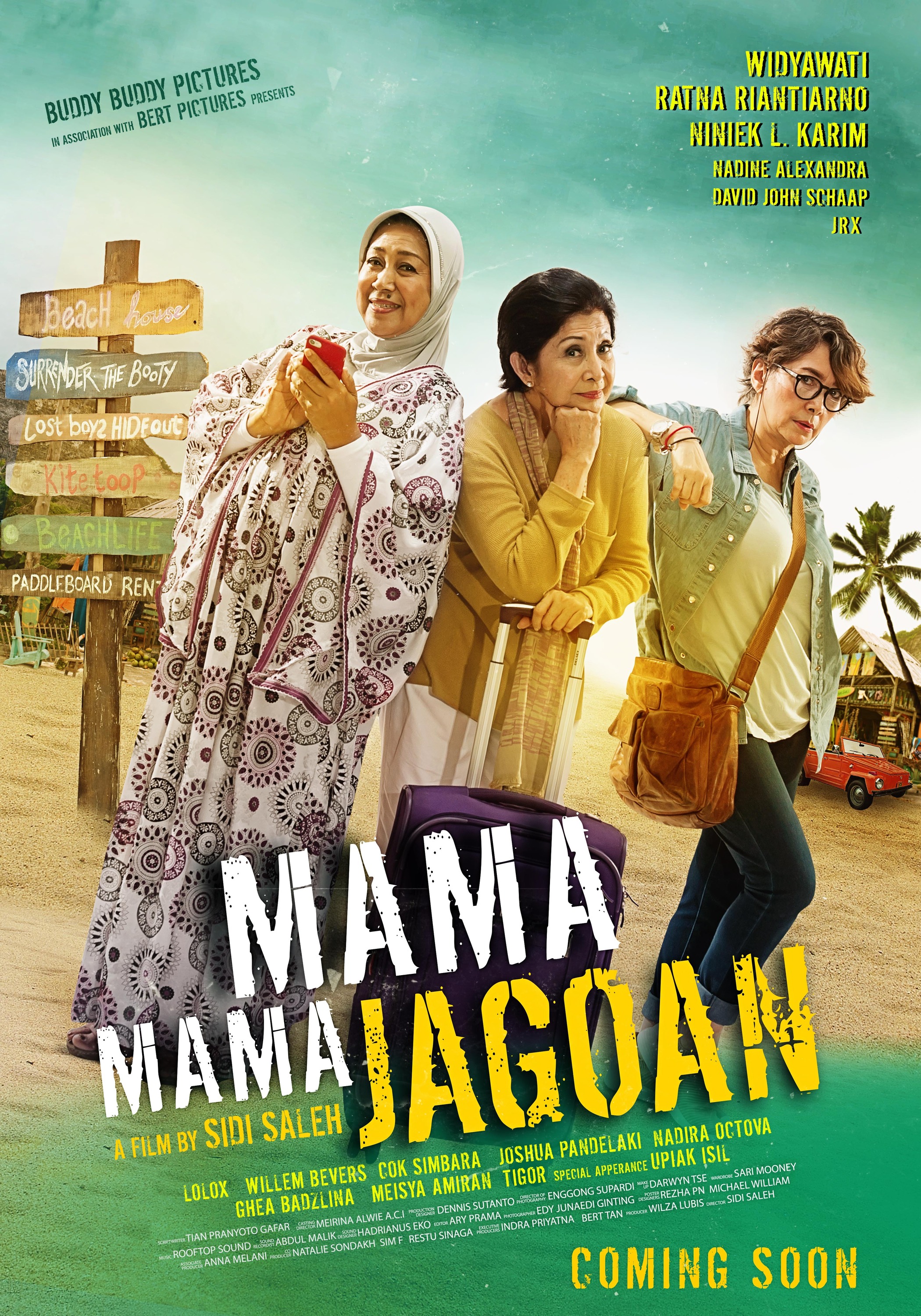 Mega Sized Movie Poster Image for Mama Mama Jagoan (#1 of 2)
