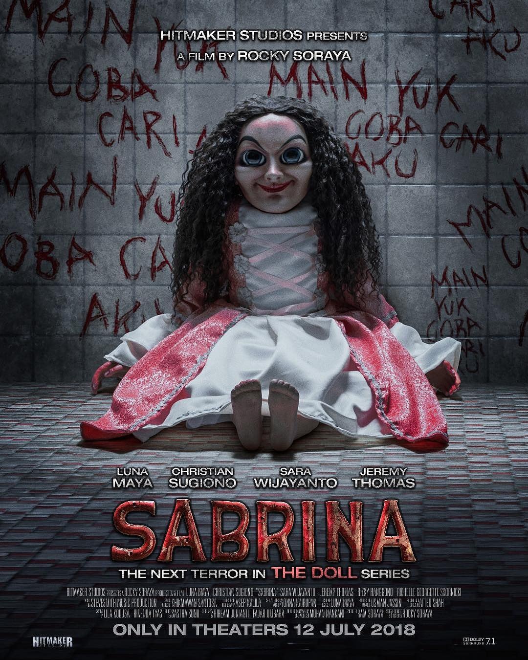 Extra Large Movie Poster Image for Sabrina (#2 of 2)