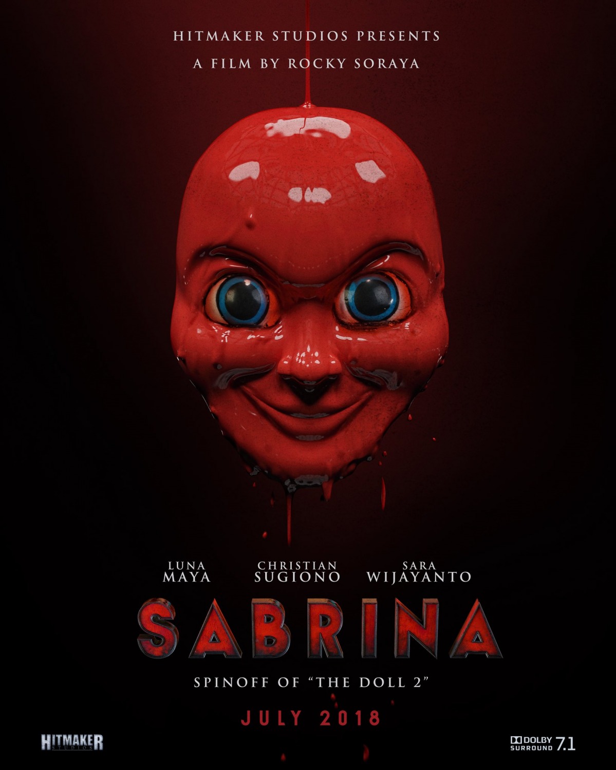 Extra Large Movie Poster Image for Sabrina (#1 of 2)
