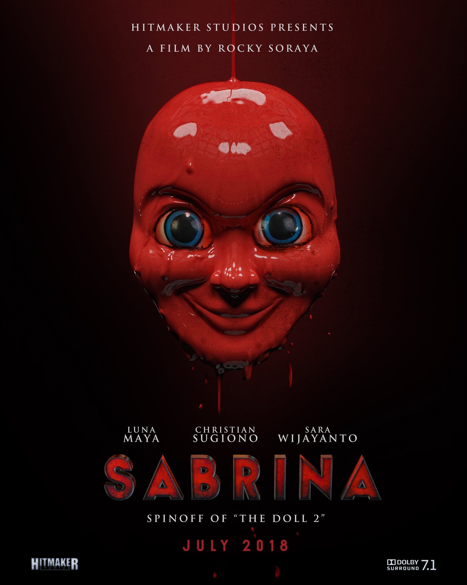 Mega Sized Movie Poster Image for Sabrina (#1 of 2)