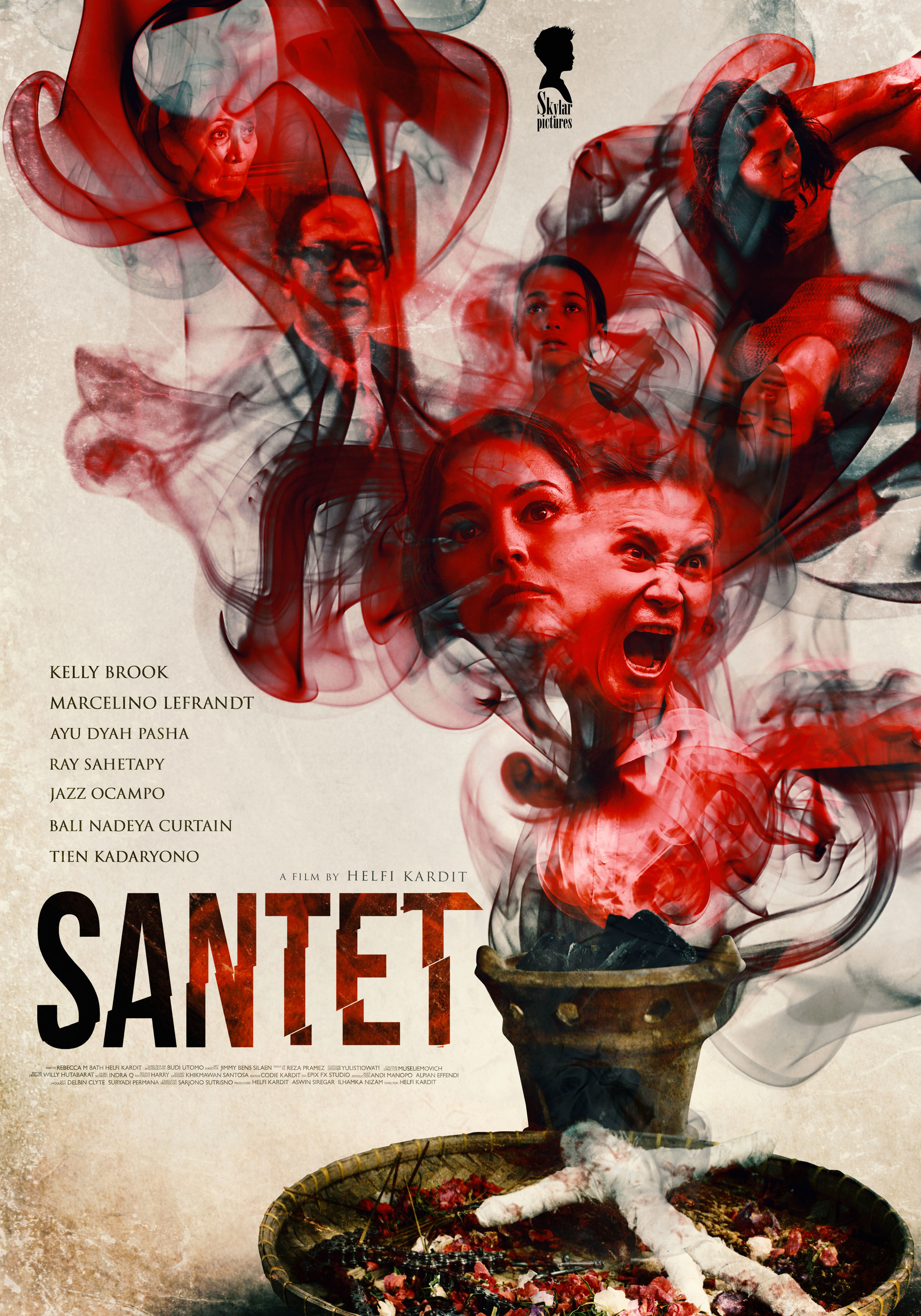 Mega Sized Movie Poster Image for Santet (#2 of 3)