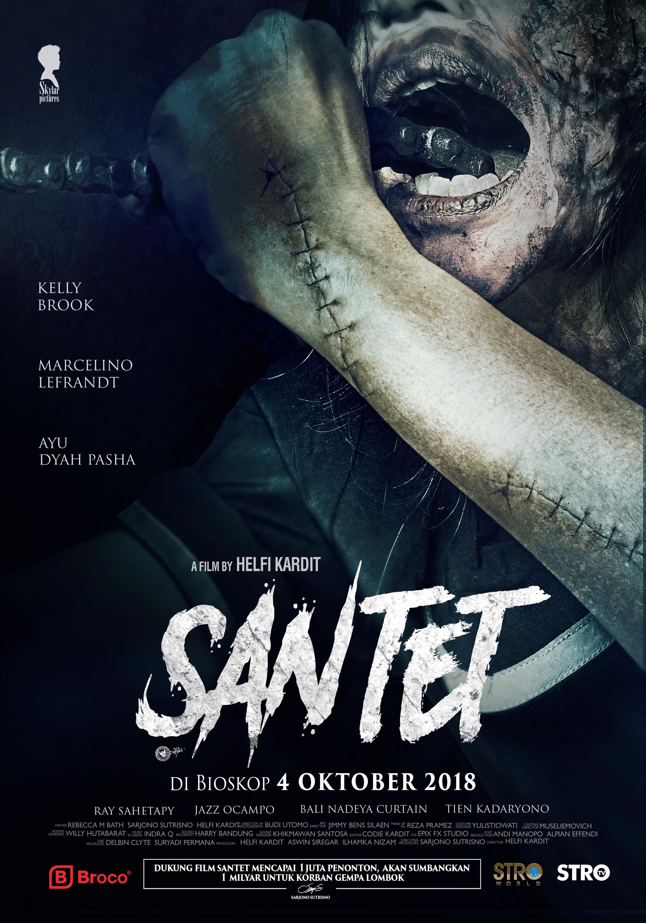 Mega Sized Movie Poster Image for Santet (#3 of 3)