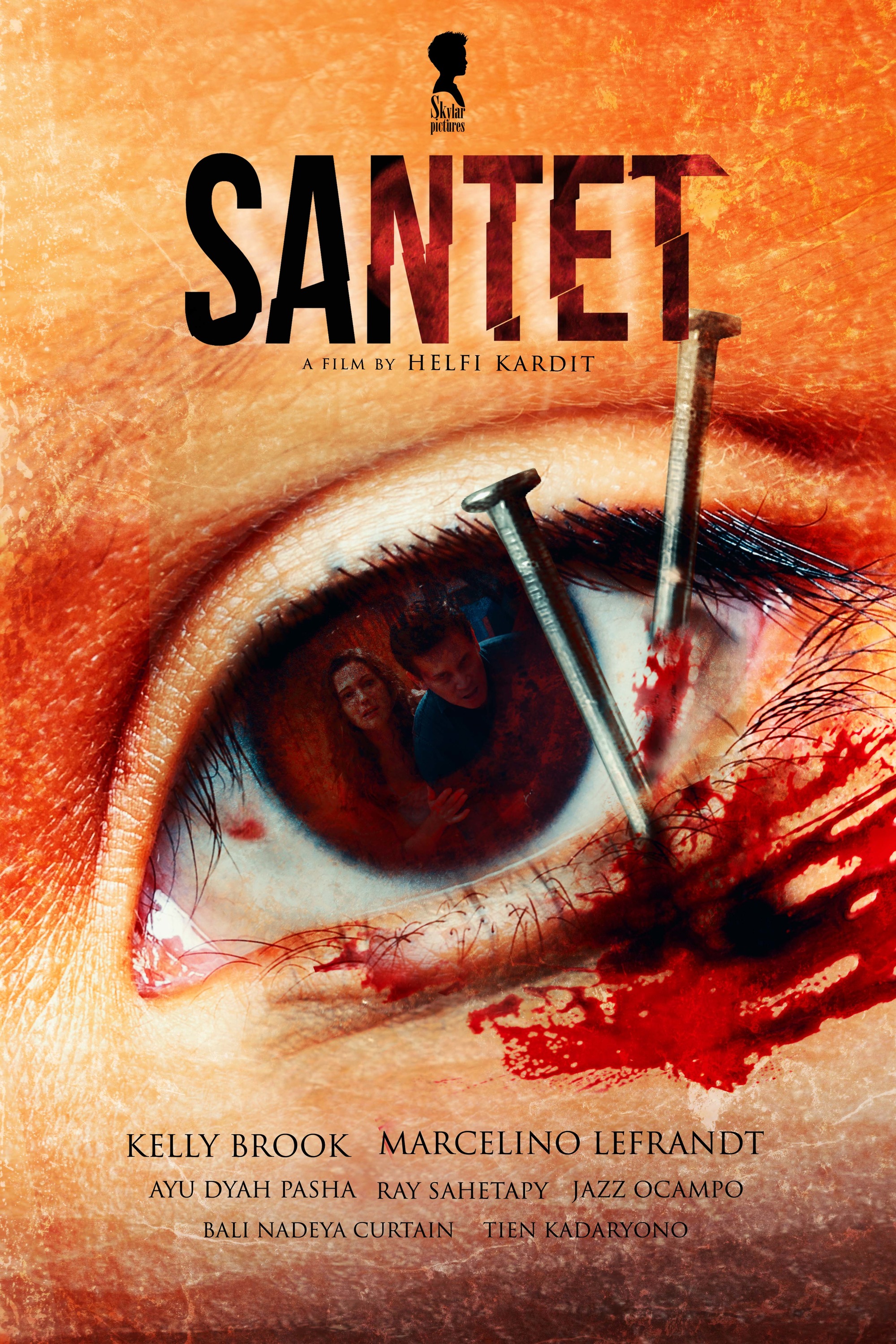 Mega Sized Movie Poster Image for Santet (#1 of 3)