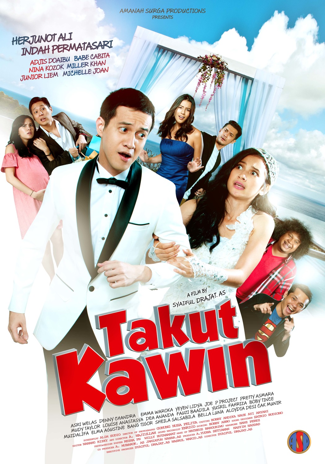 Extra Large Movie Poster Image for Takut Kawin 