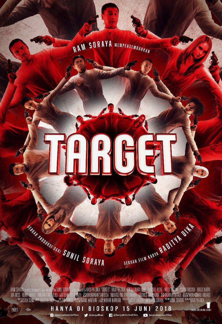 Extra Large Movie Poster Image for Target 