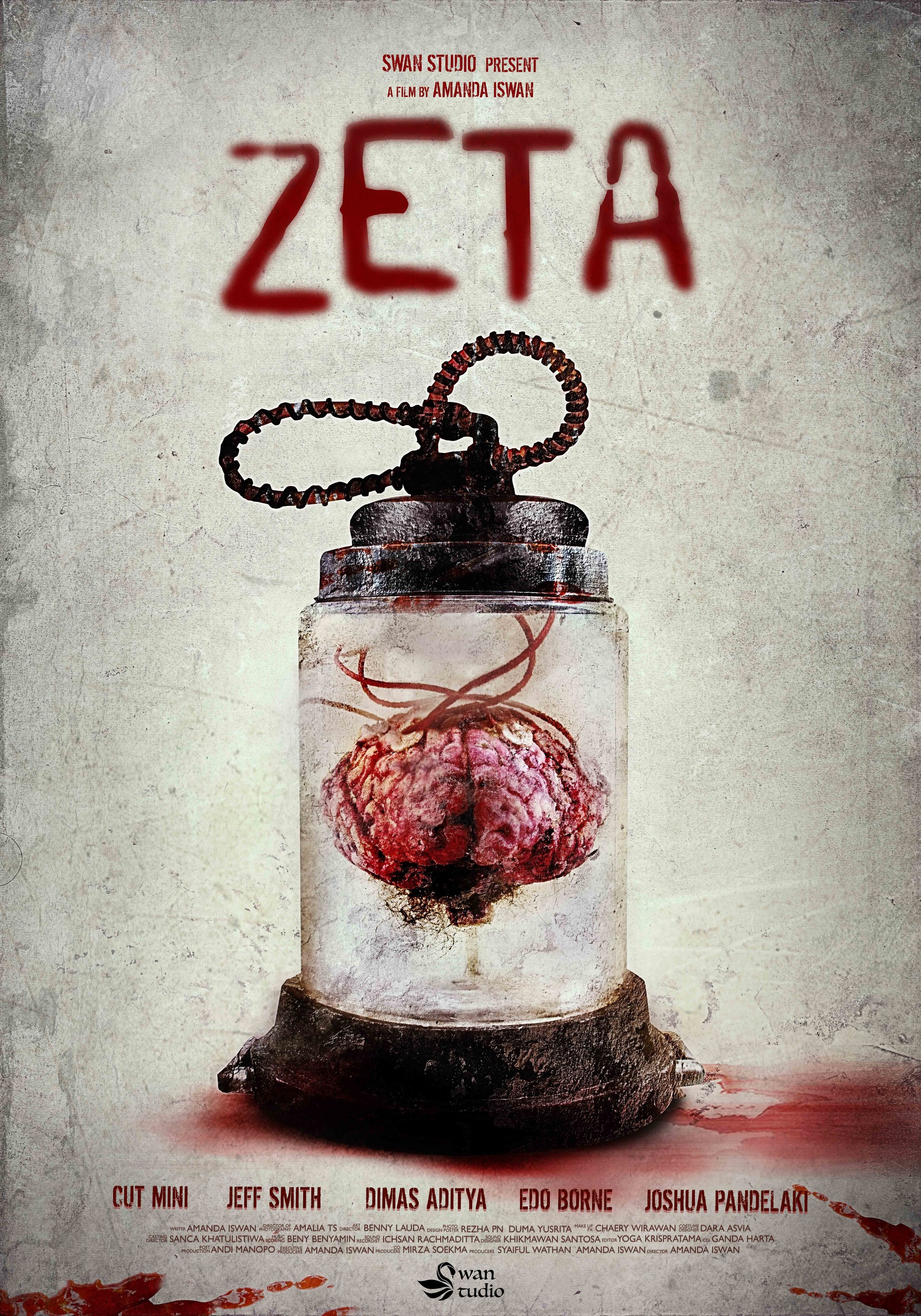 Mega Sized Movie Poster Image for Zeta (#1 of 2)
