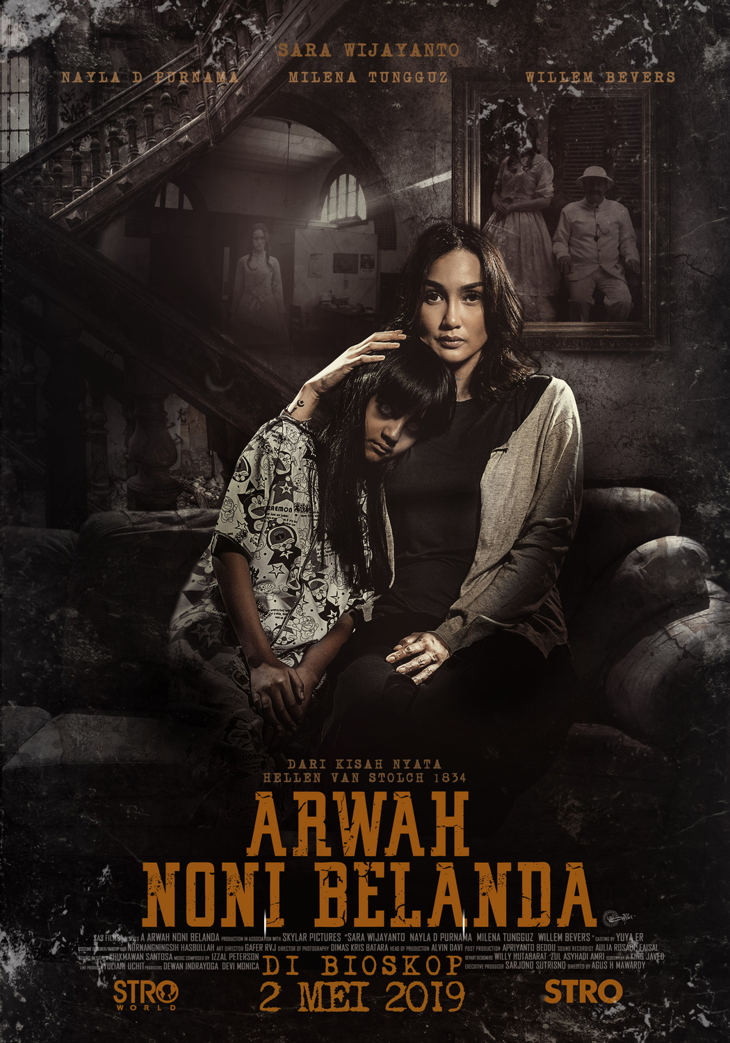 Extra Large Movie Poster Image for Arwah Noni Belanda (#4 of 4)