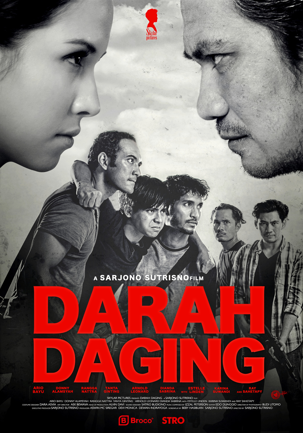Extra Large Movie Poster Image for Darah Daging (#2 of 4)