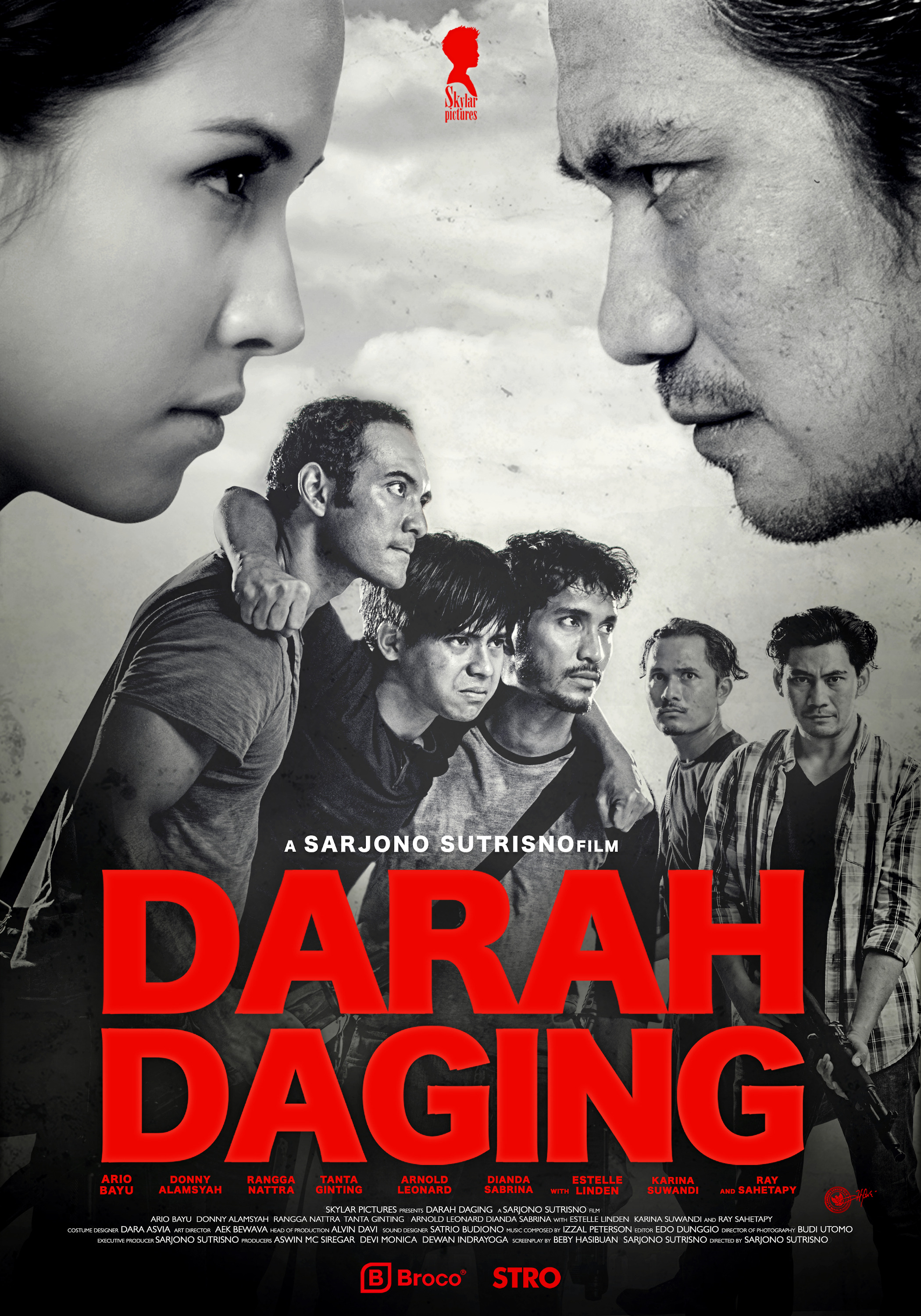 Mega Sized Movie Poster Image for Darah Daging (#2 of 4)