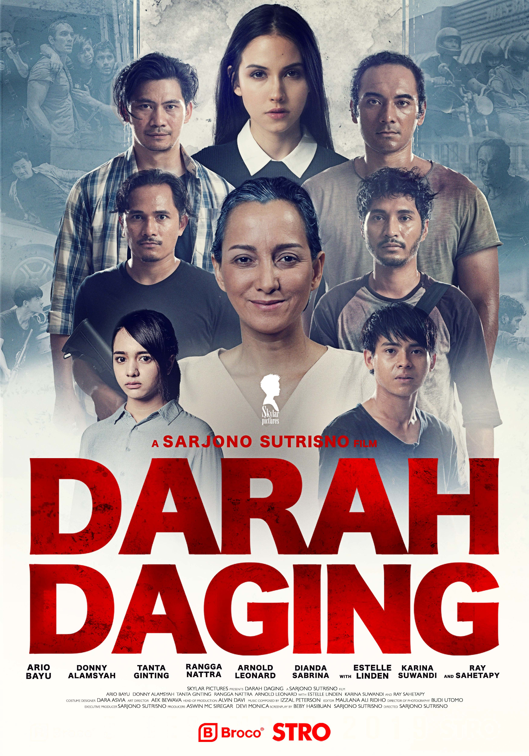 Mega Sized Movie Poster Image for Darah Daging (#4 of 4)