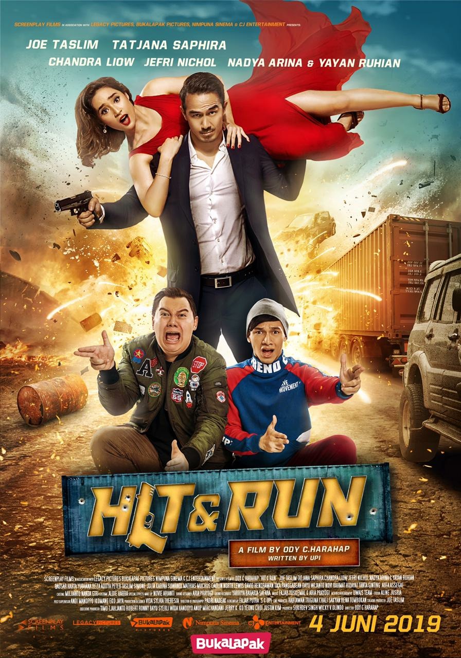 Extra Large Movie Poster Image for Hit & Run 