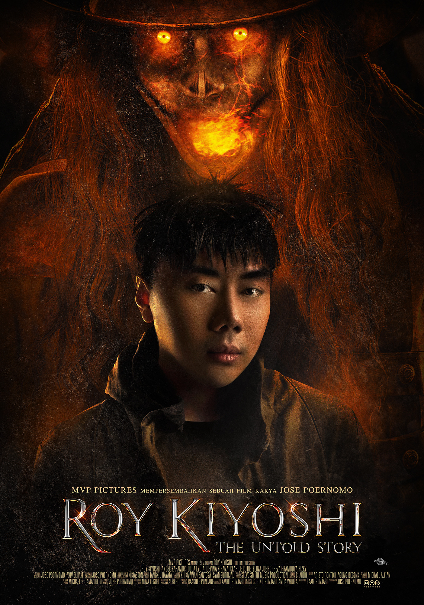 Mega Sized Movie Poster Image for Roy Kiyoshi: The Untold Story 