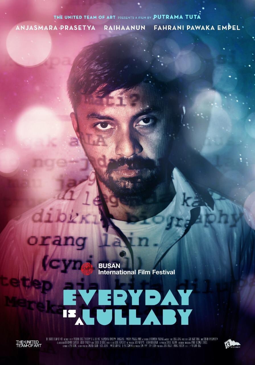 Extra Large Movie Poster Image for Everyday is a Lullaby 