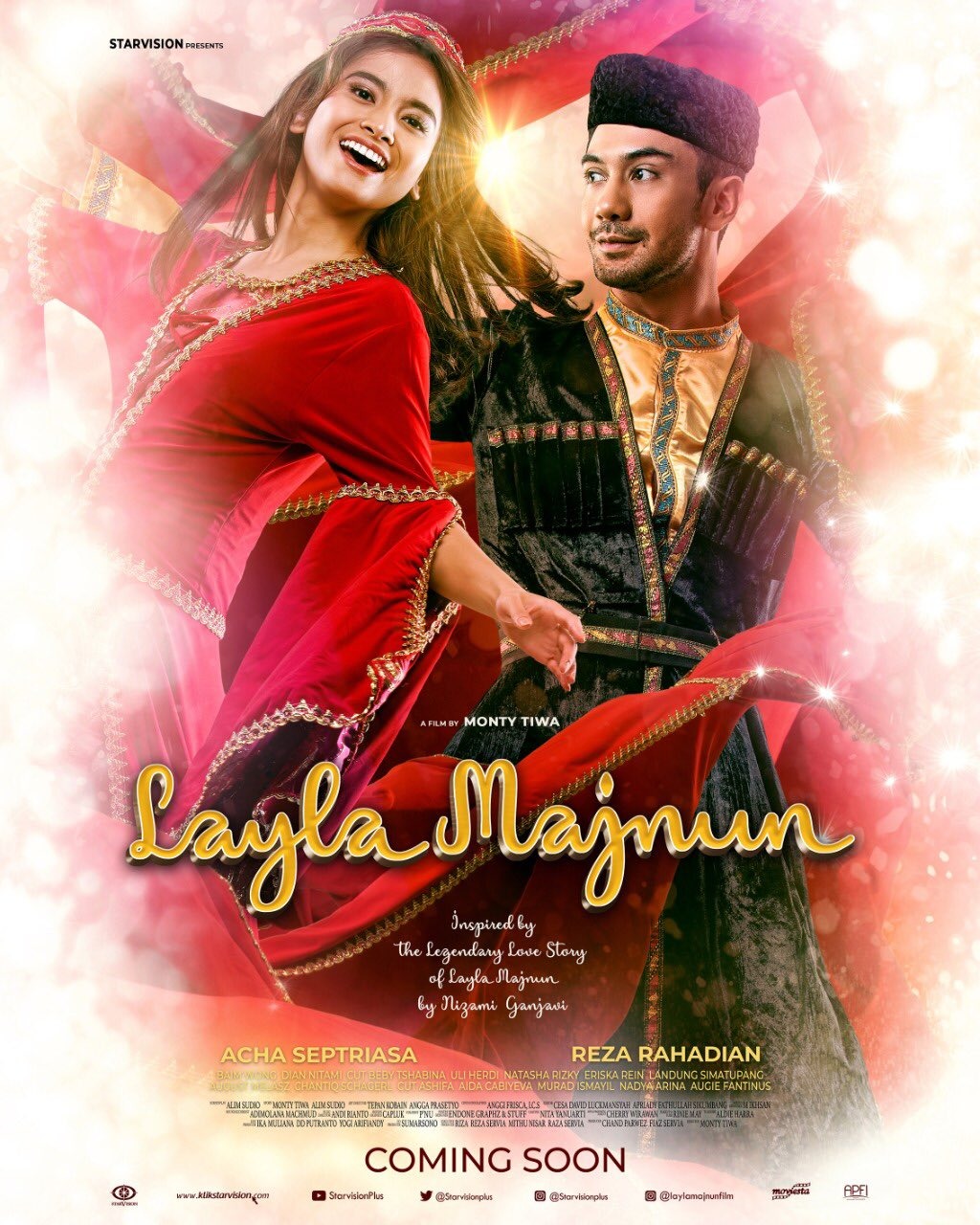 Extra Large Movie Poster Image for Layla Majnun 