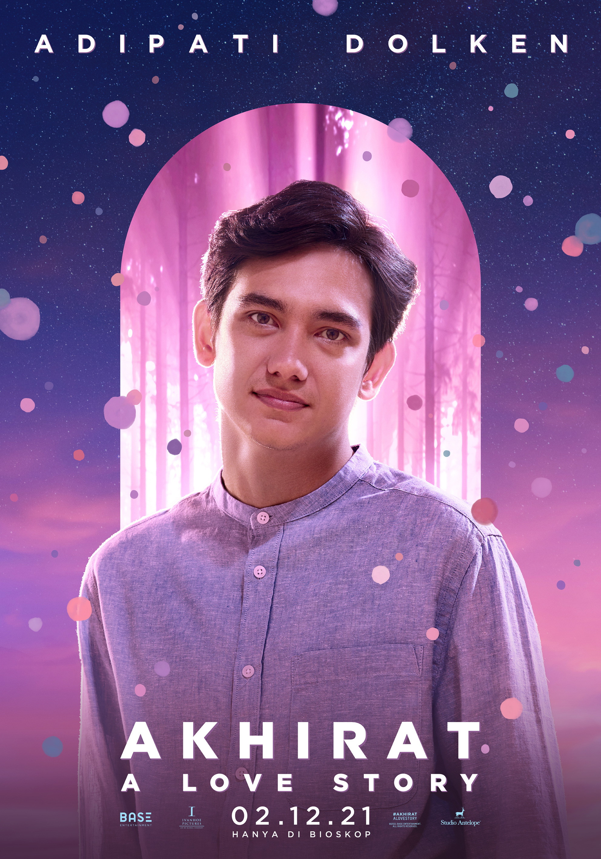 Mega Sized Movie Poster Image for Akhirat: A Love Story (#3 of 3)