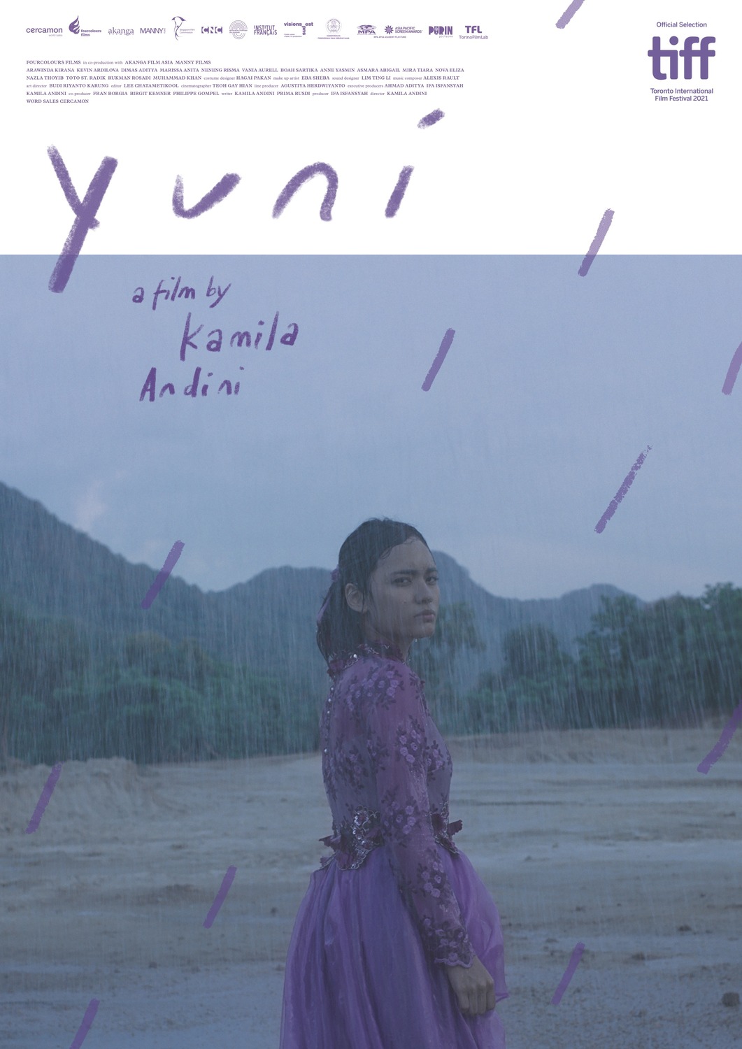 Extra Large Movie Poster Image for Yuni (#2 of 3)