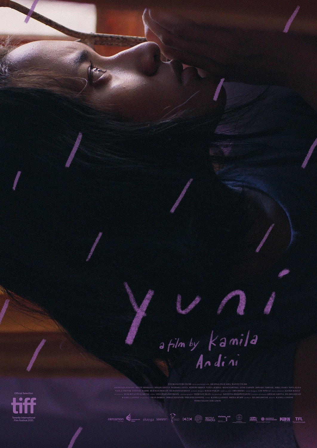 Extra Large Movie Poster Image for Yuni (#1 of 3)