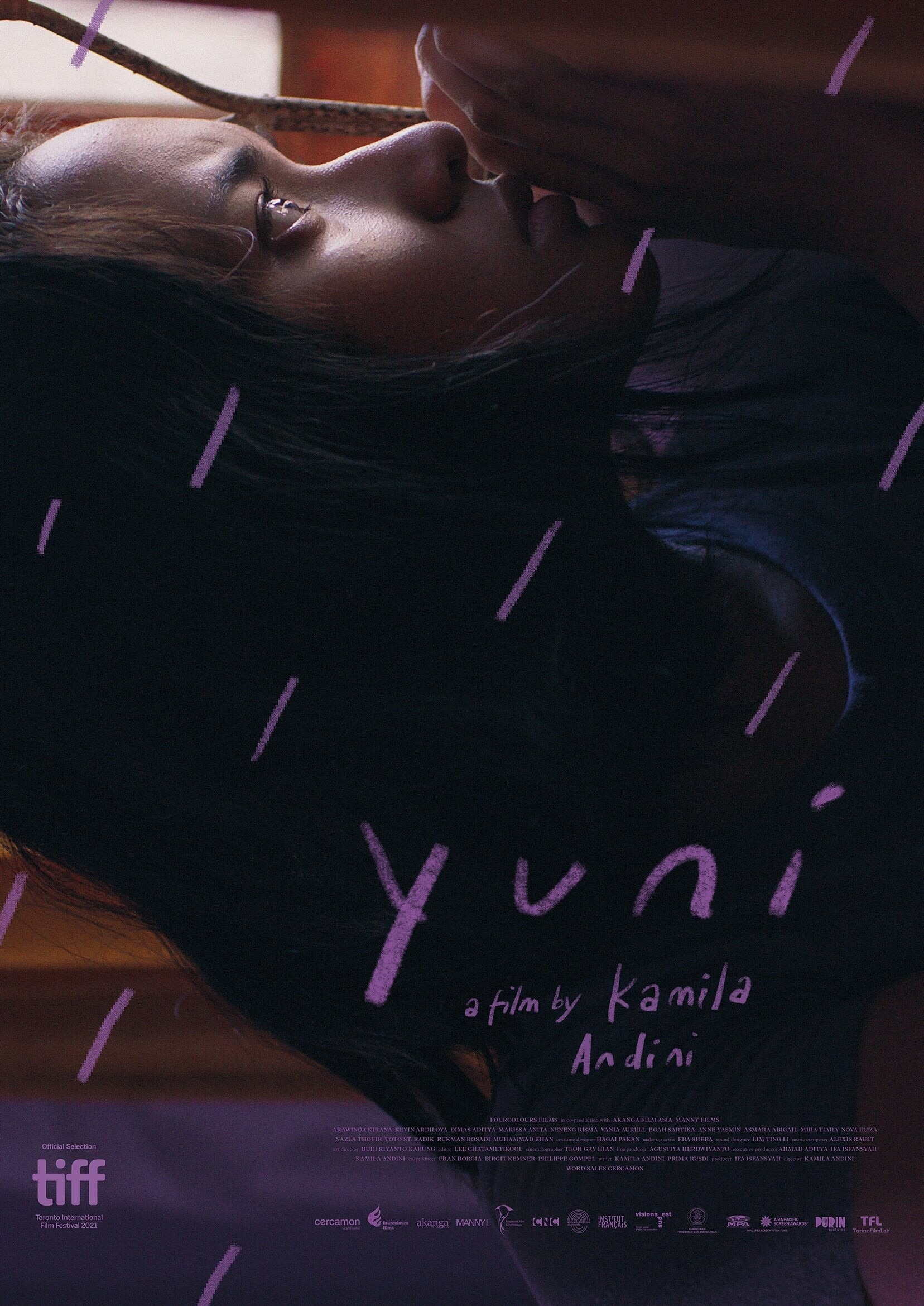 Mega Sized Movie Poster Image for Yuni (#1 of 3)
