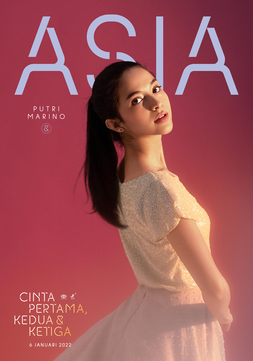 Extra Large Movie Poster Image for Cinta Pertama, Kedua, & Ketiga (#5 of 8)