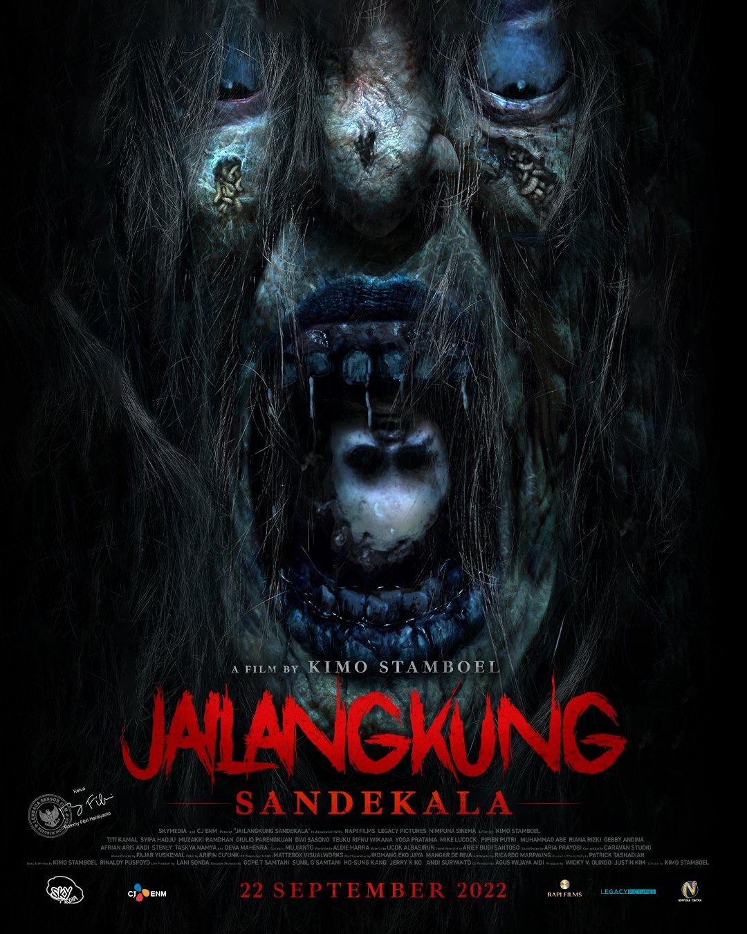 Extra Large Movie Poster Image for Jailangkung: Sandekala (#1 of 2)