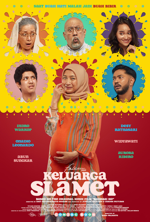 Keluarga Slamet Movie Poster