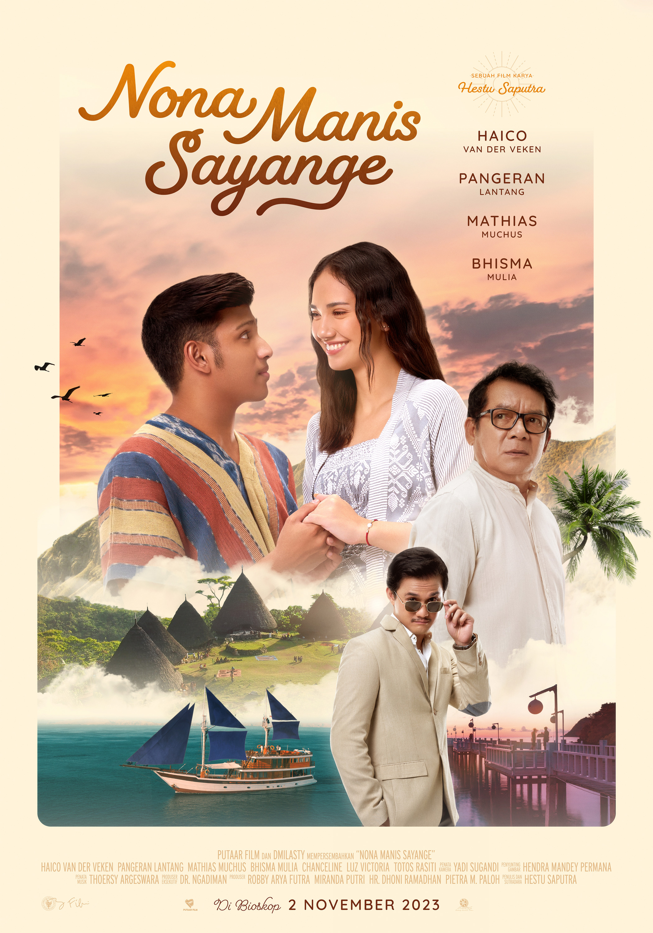 Mega Sized Movie Poster Image for Nona Manis Sayange (#2 of 6)