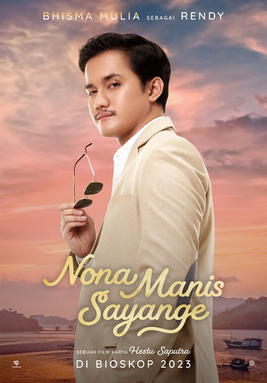 Nona Manis Sayange Movie Poster