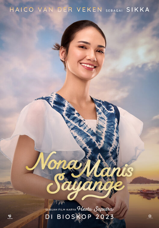 Nona Manis Sayange Movie Poster