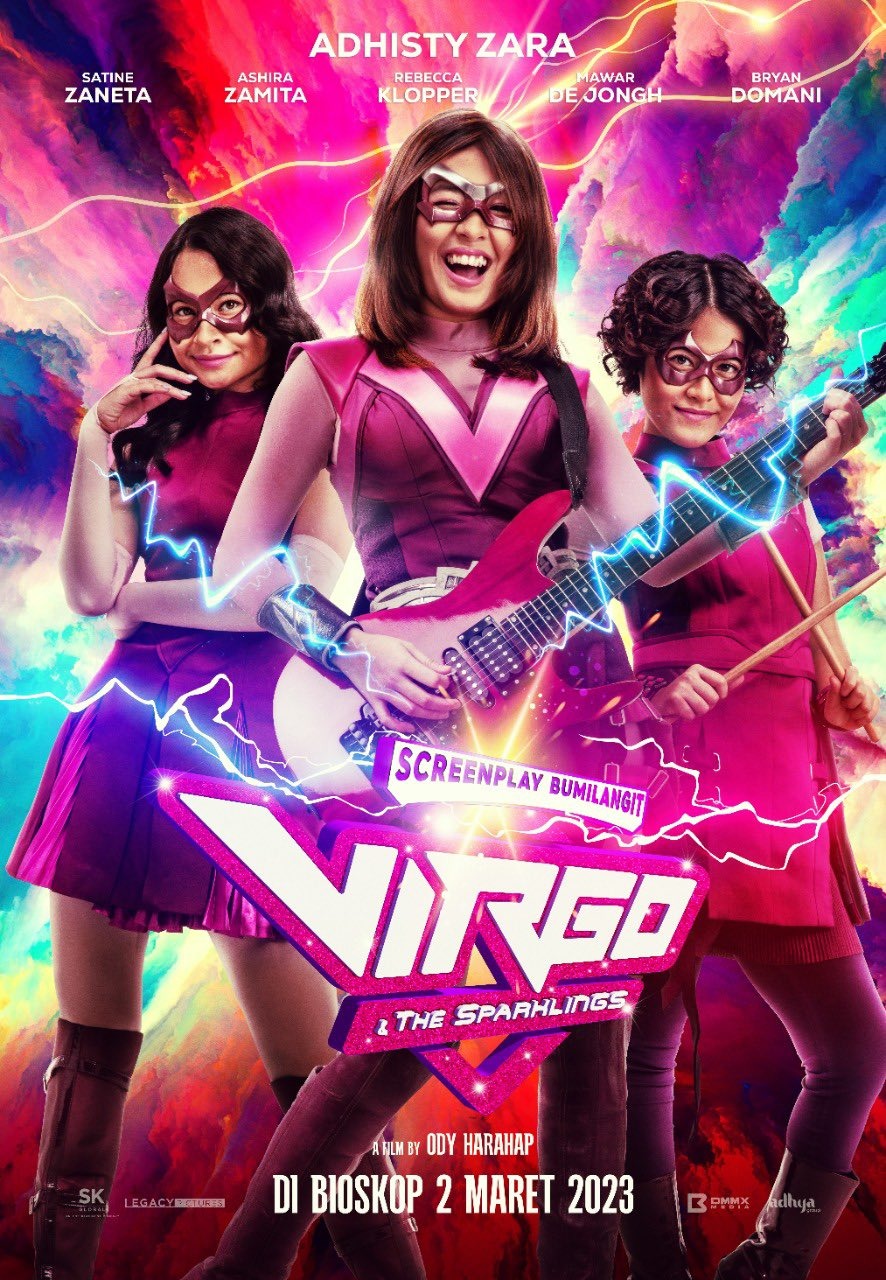 Extra Large Movie Poster Image for Virgo and the Sparklings (#2 of 3)