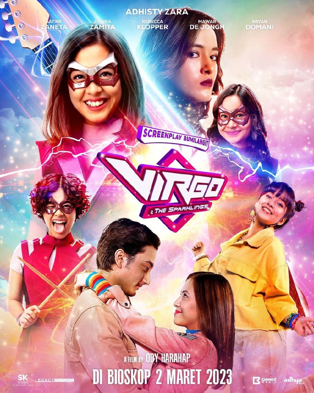 Extra Large Movie Poster Image for Virgo and the Sparklings (#3 of 3)
