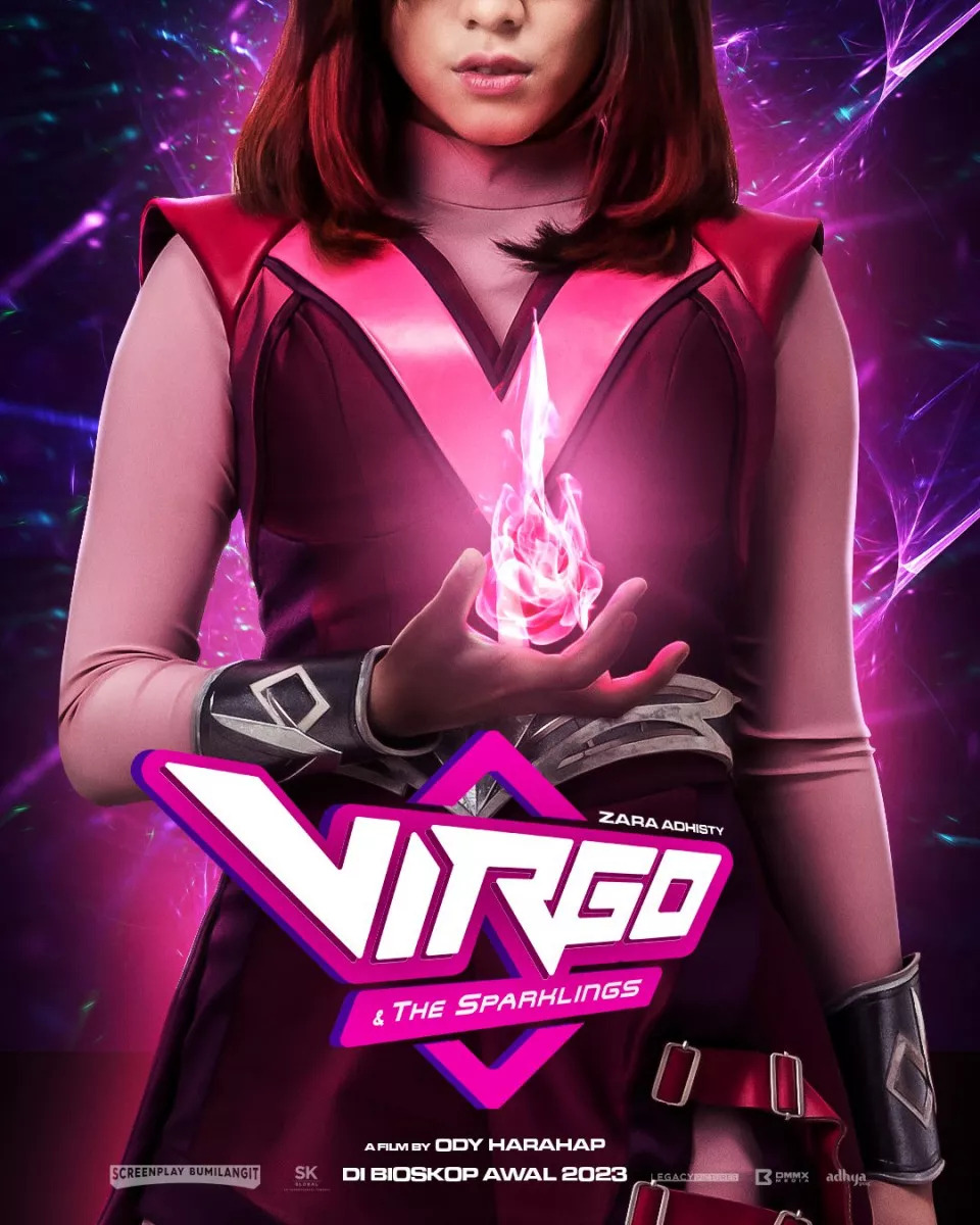 Extra Large Movie Poster Image for Virgo and the Sparklings (#1 of 3)